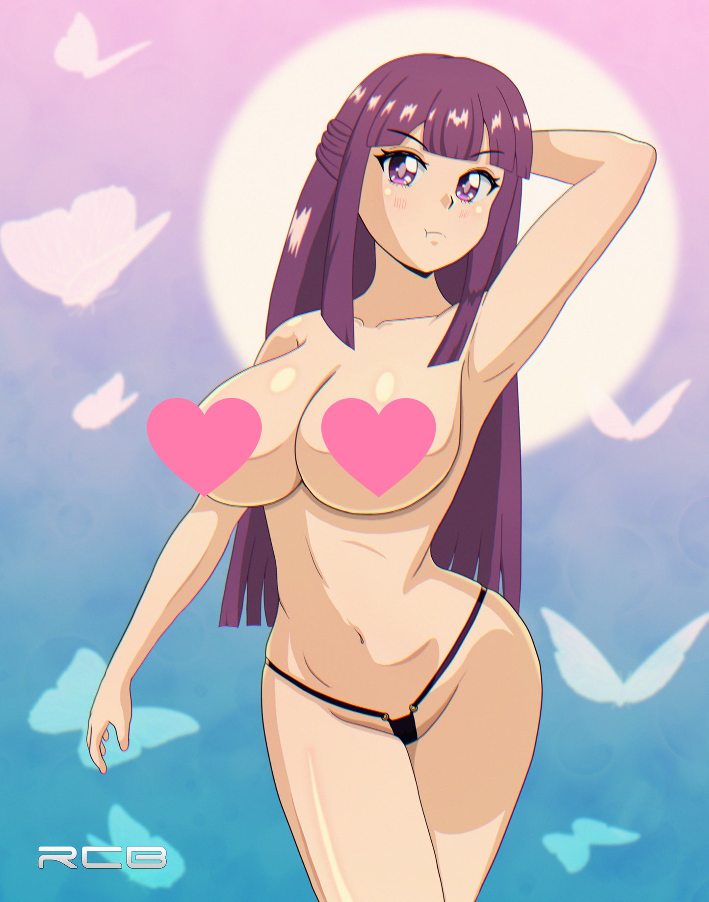 LEWD Fern 11 x 14 Fan Art Print