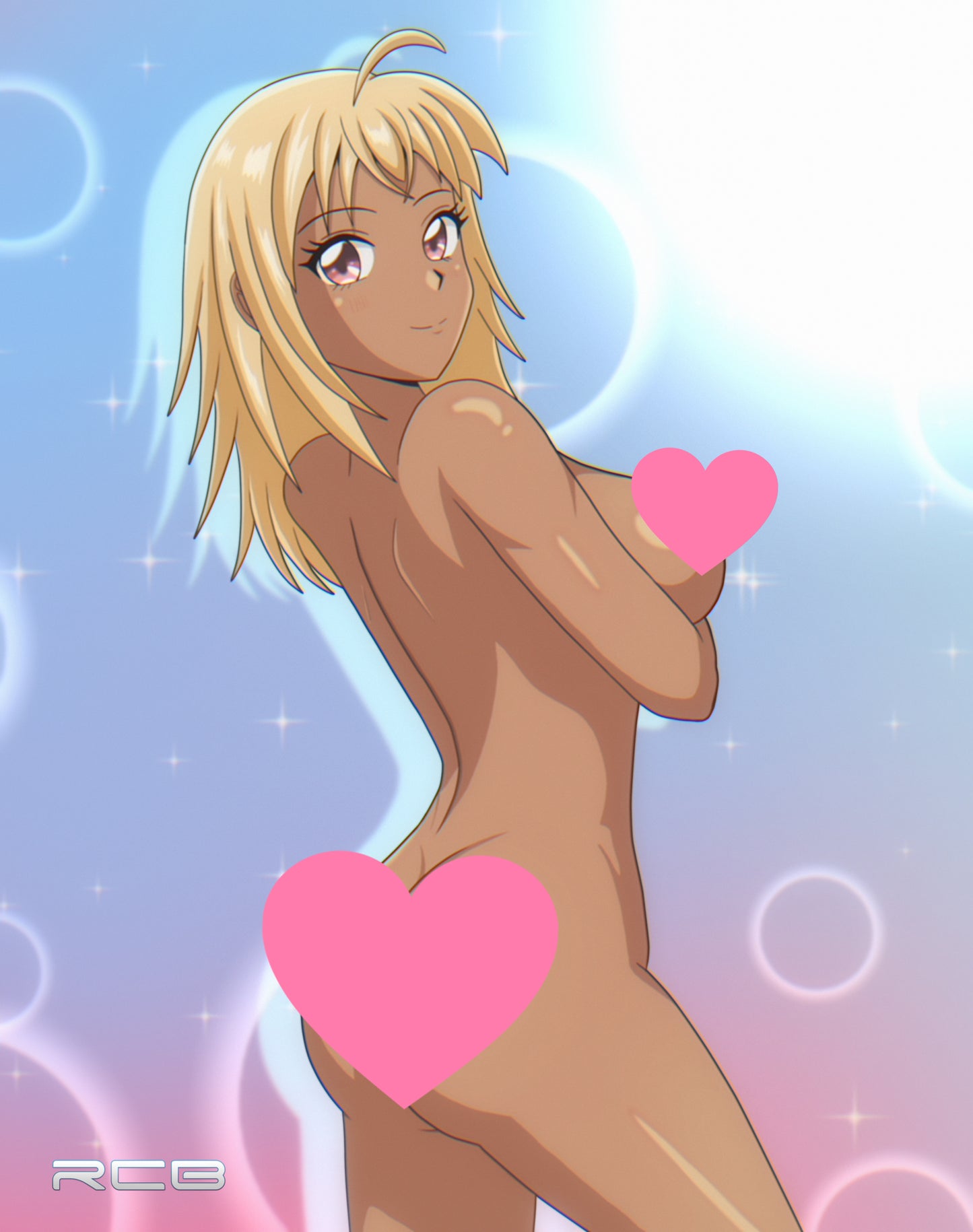 LEWD Rheya 11 x 14 Art Print