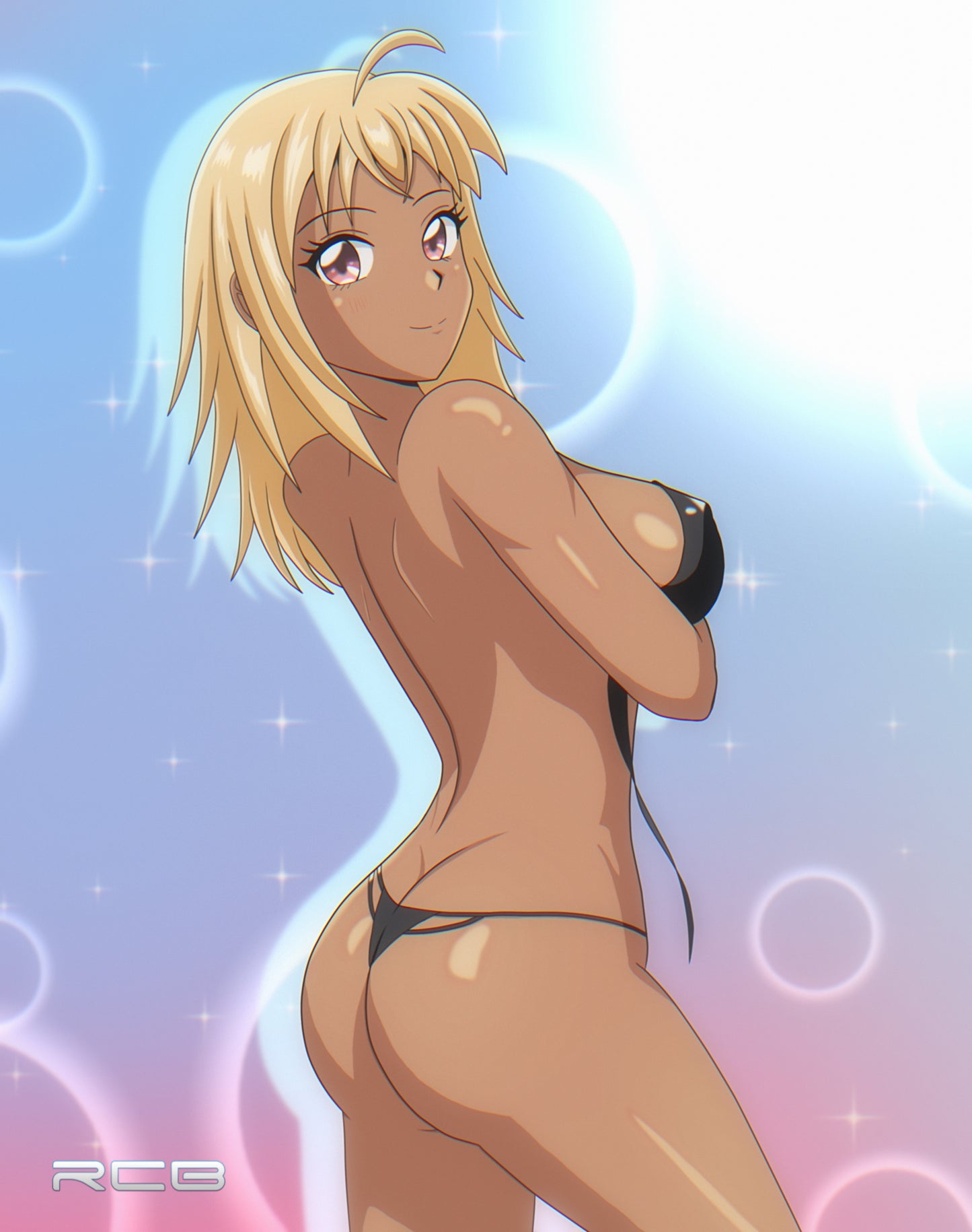 Rheya 11 x 14 Fan Art Print