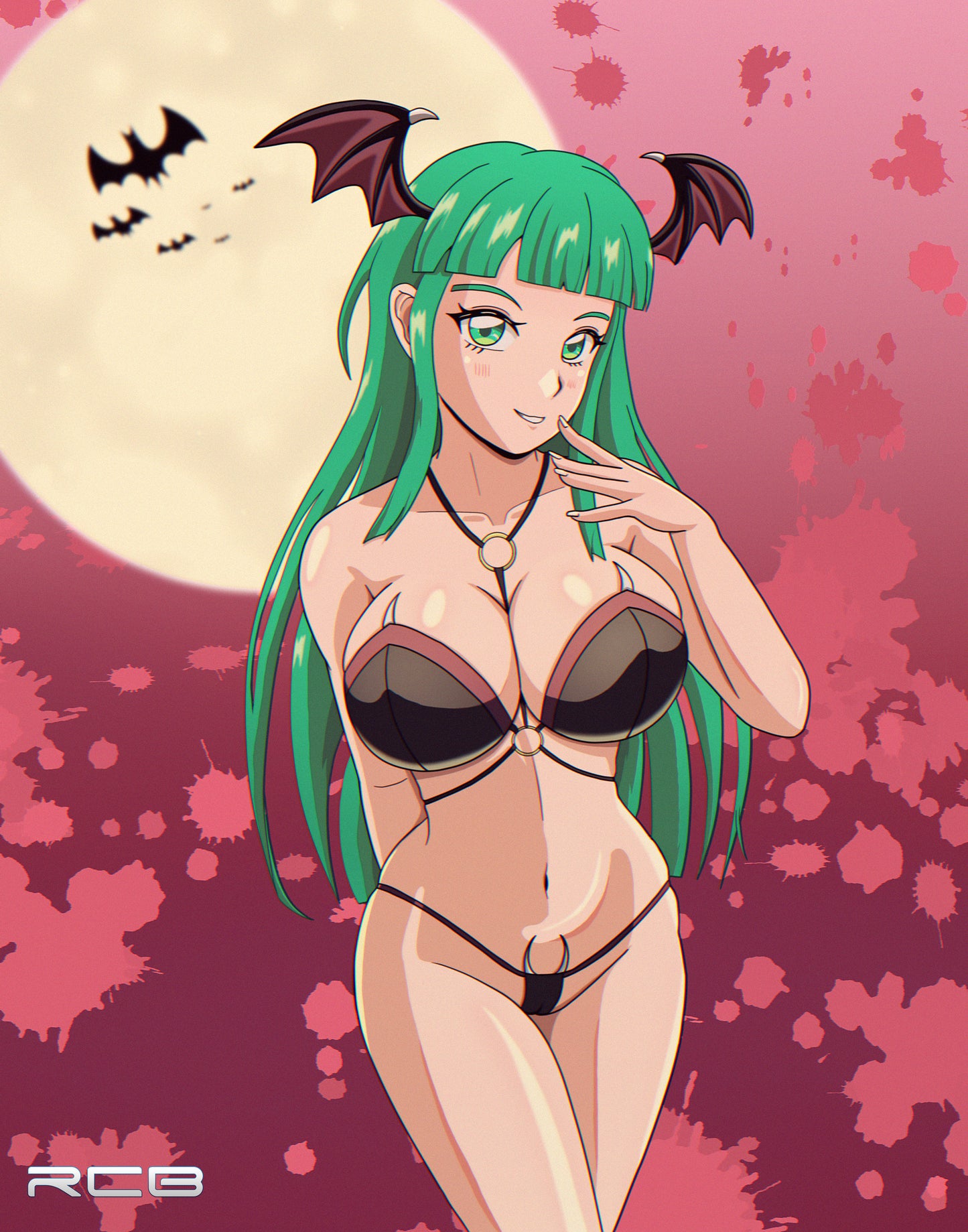 *NEW* Morrigan 11 x 14 Fan Art Print