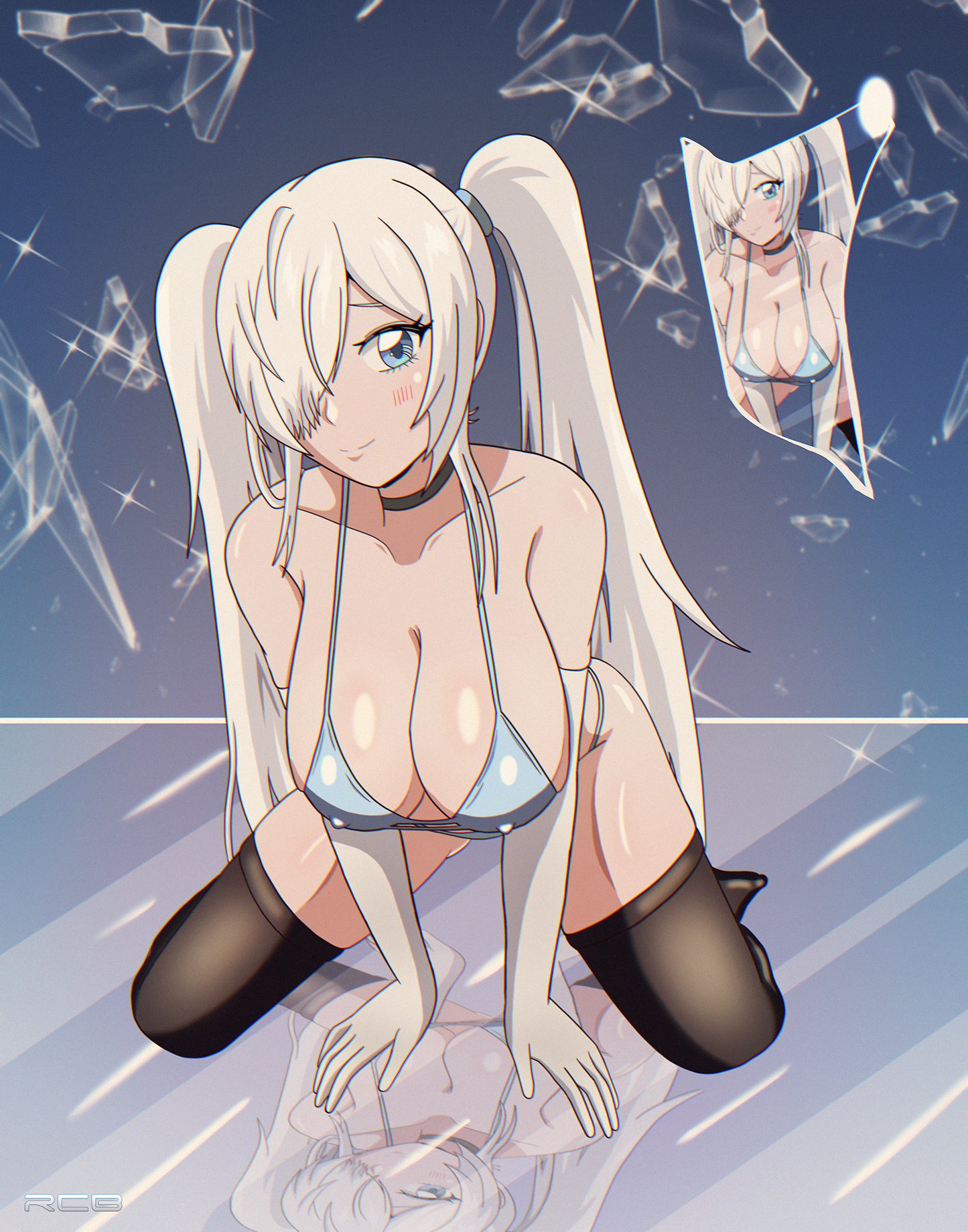 *NEW* Cinderella (NIKKE) 11 x 14 Fan Art Print