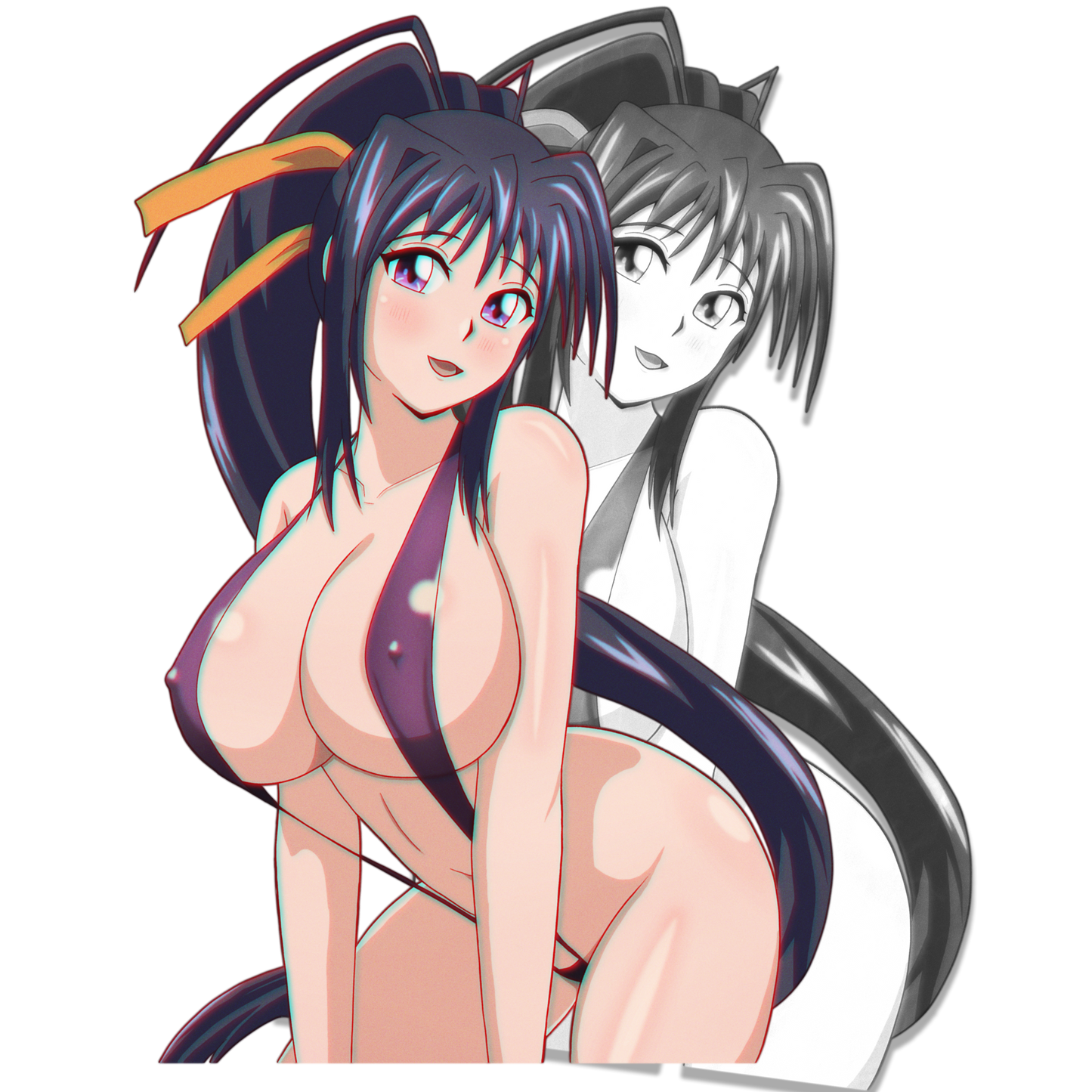 Akeno Himejima Sticker