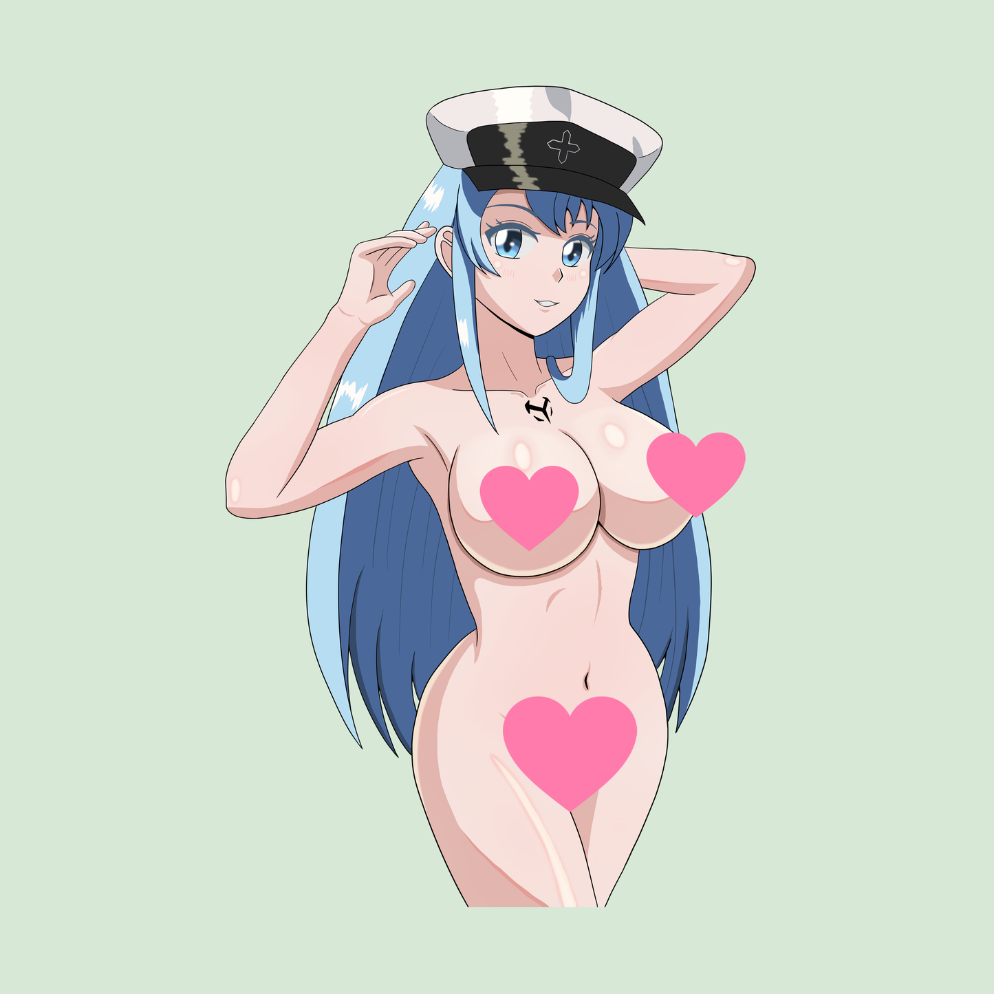 LEWD Esdeath Acrylic Stand