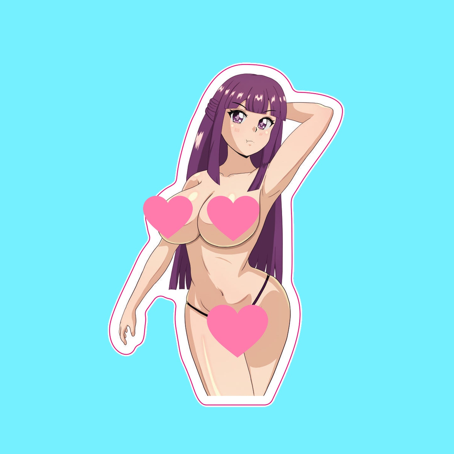 LEWD Fern Magnet