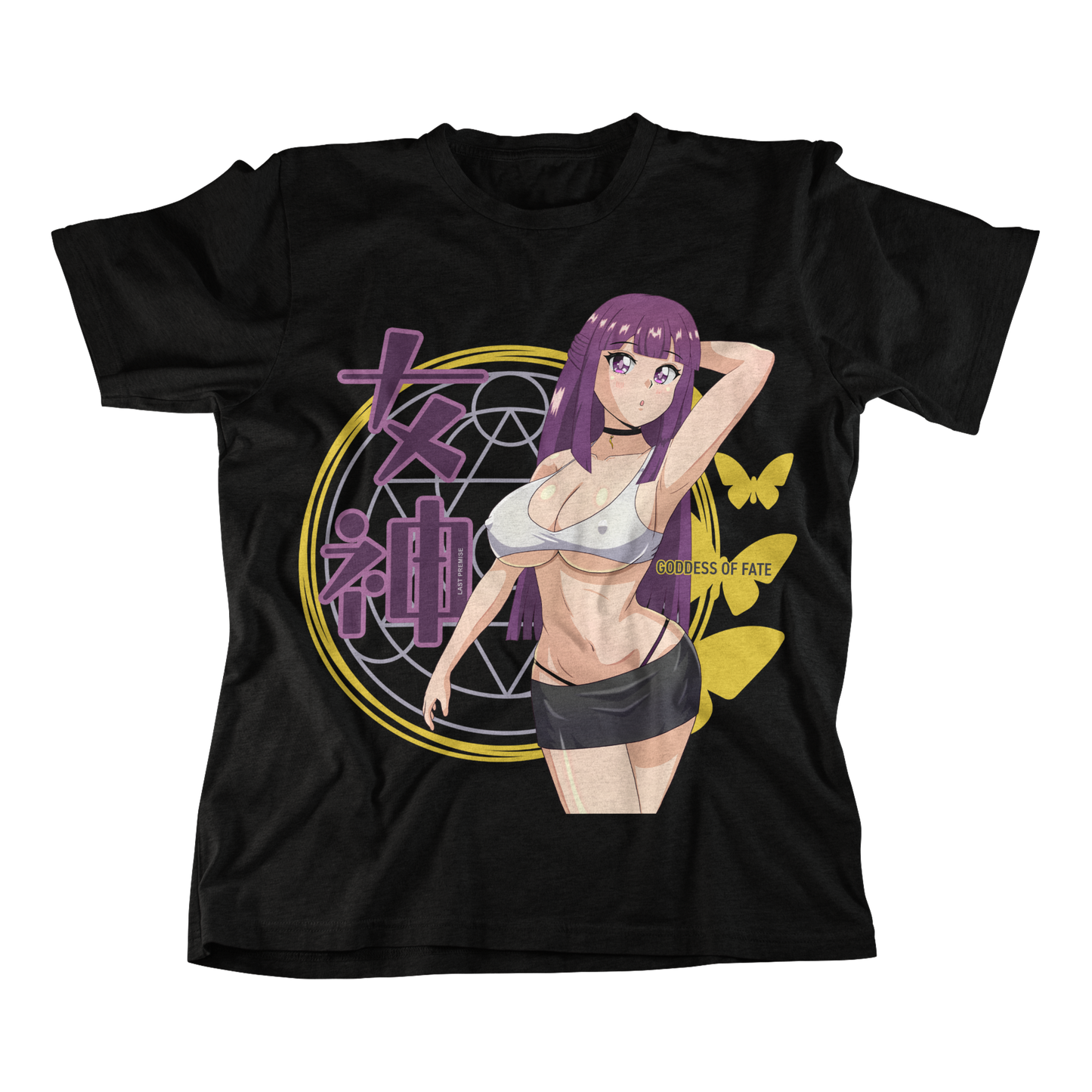 Goddess of Fate (Distant Beauty) T-Shirt