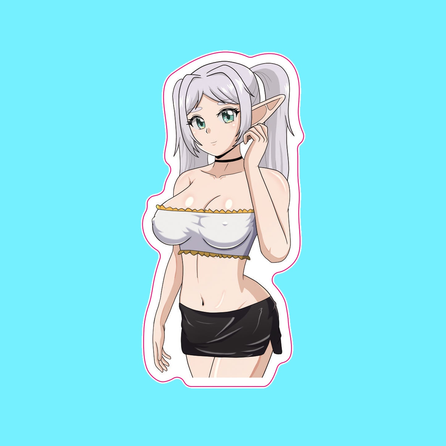 Frieren Acrylic Magnet