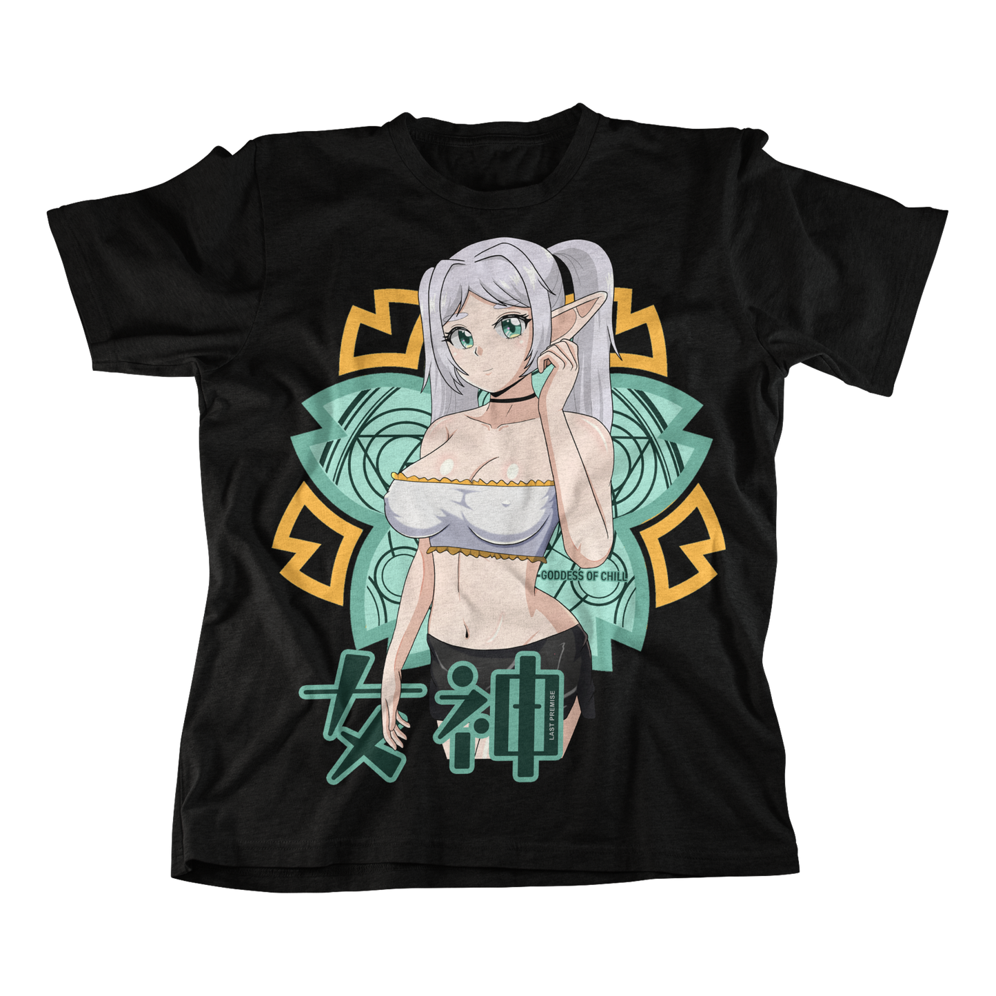 Goddess of Chill (Elven Goddess) T-Shirt