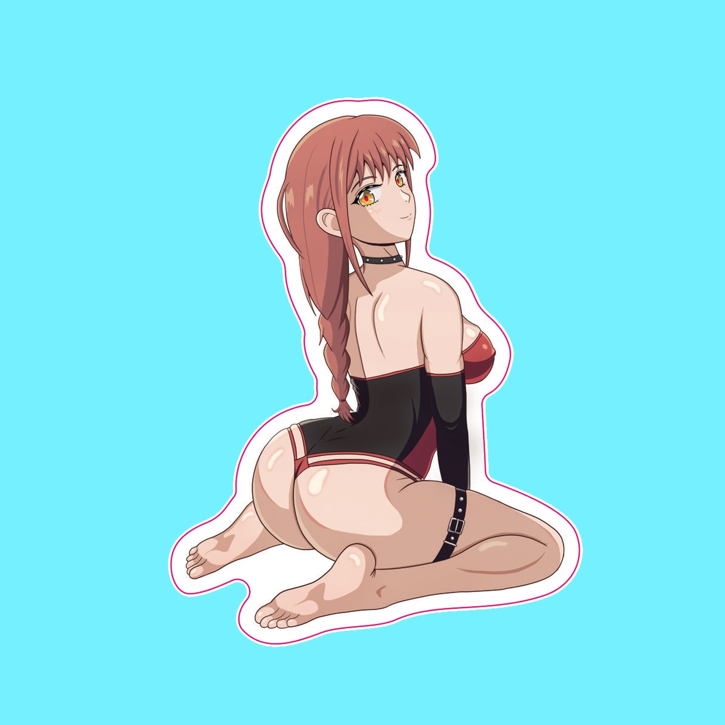 Makima Acrylic Magnet