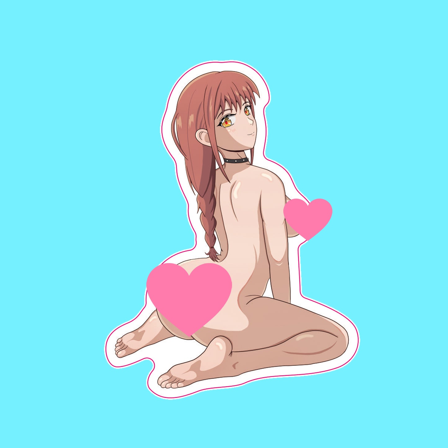 LEWD Makima Acrylic Magnet