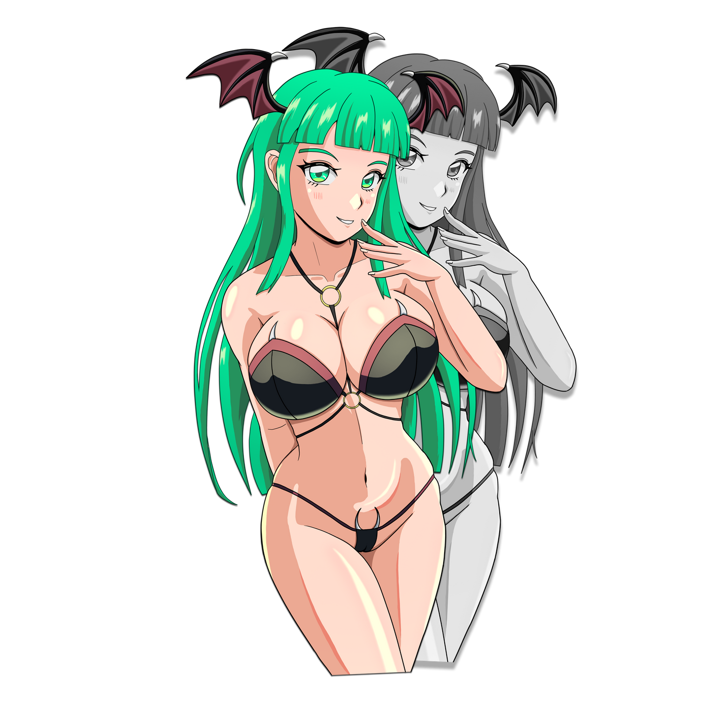 *NEW* Morrigan Sticker