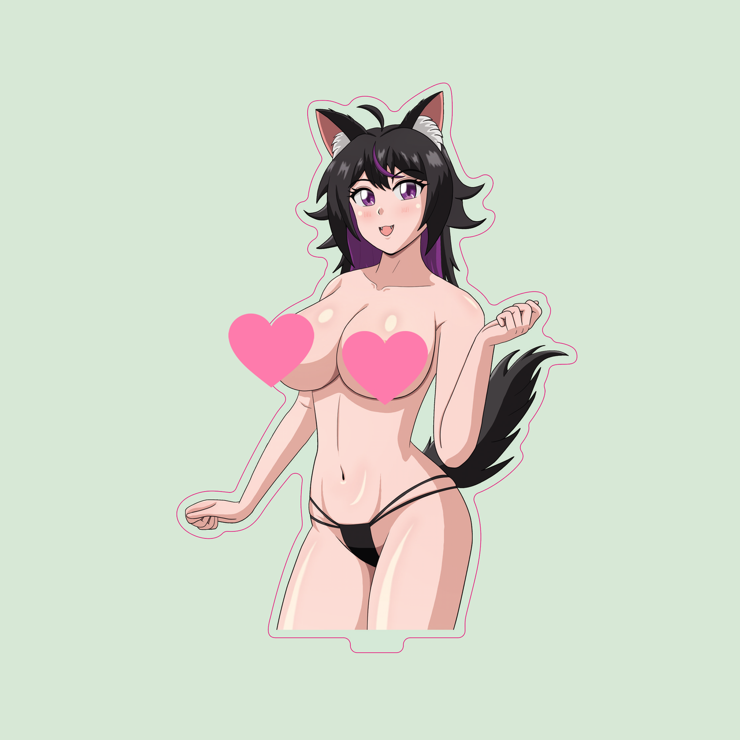 LEWD Kona Acrylic Stand