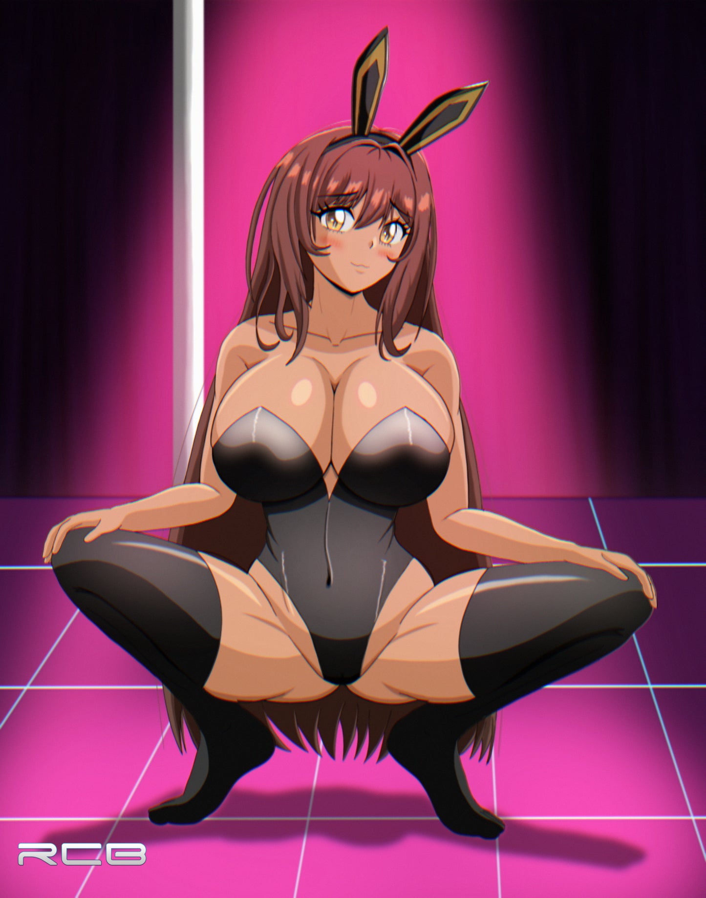 Noir (NIKKE) Fan Art Prints