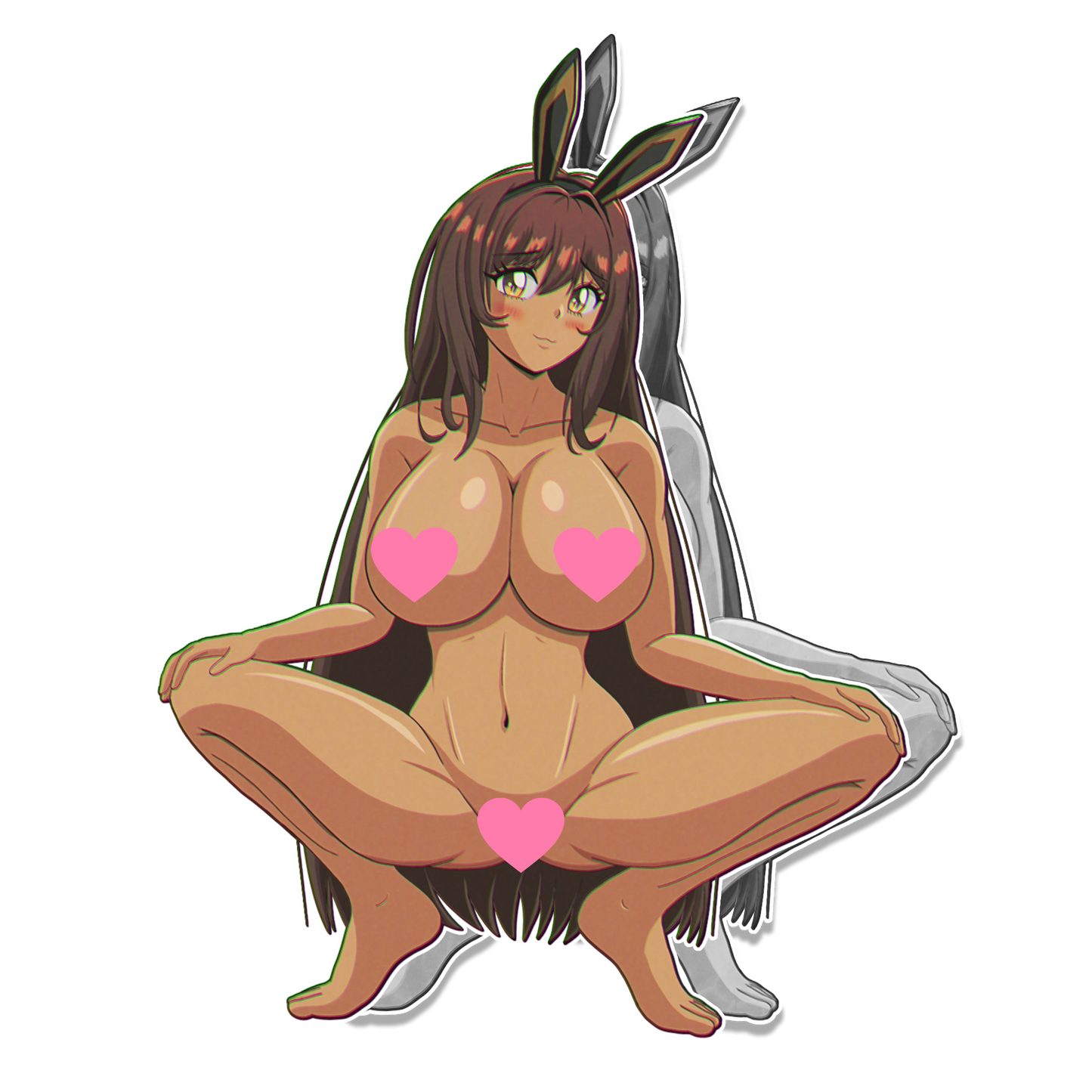 LEWD Noir Sticker
