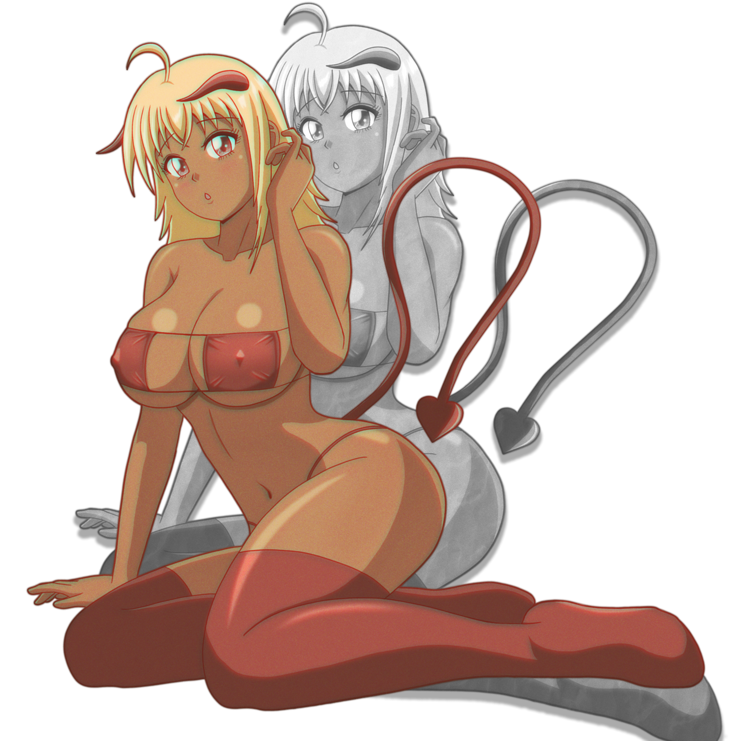 Devil Rheya Sticker