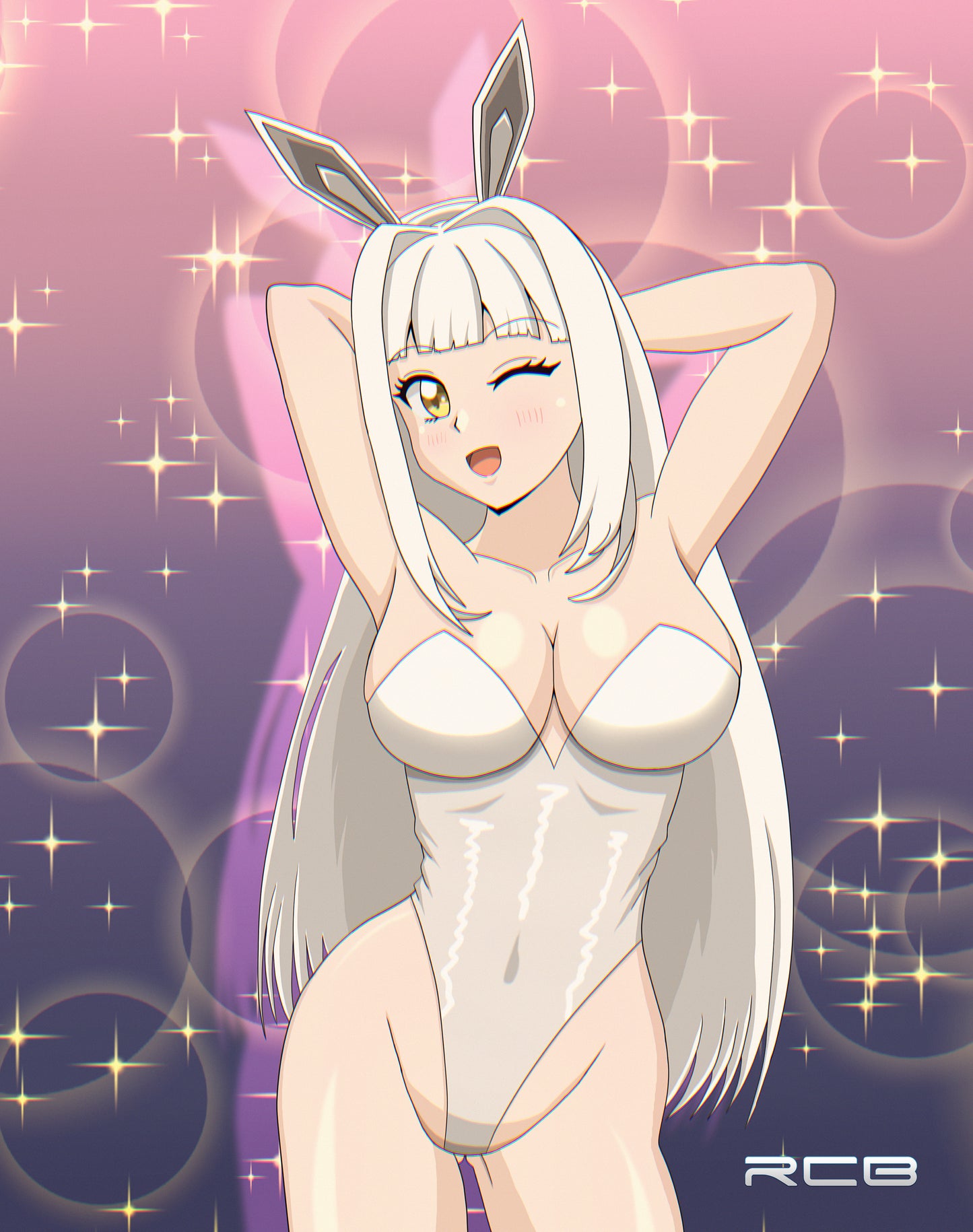 Blanc 11 x 14 Fan Art Print