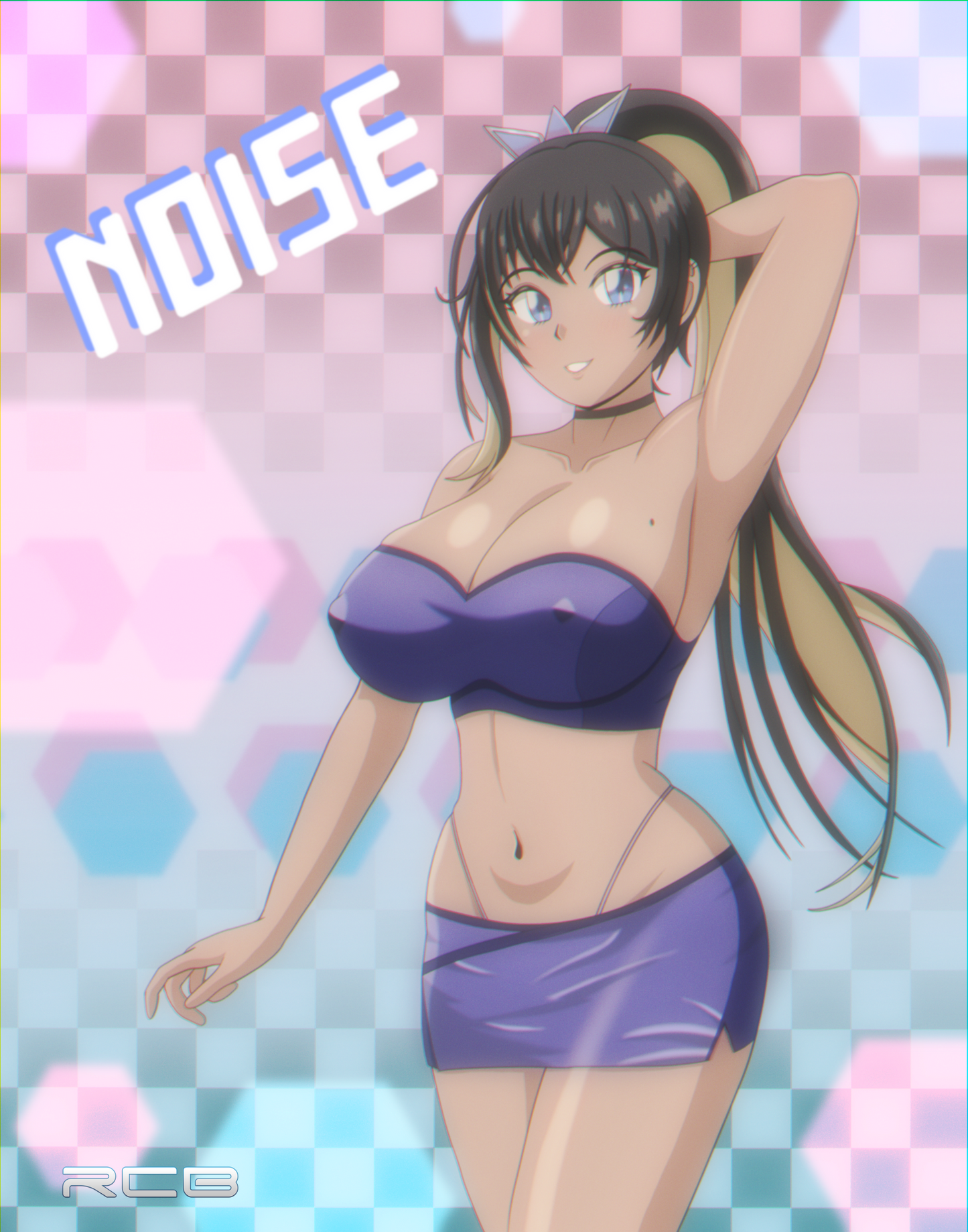 Noise (NIKKE) 11 x 14 Fan Art Print