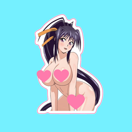 LEWD Akeno Acrylic Magnet