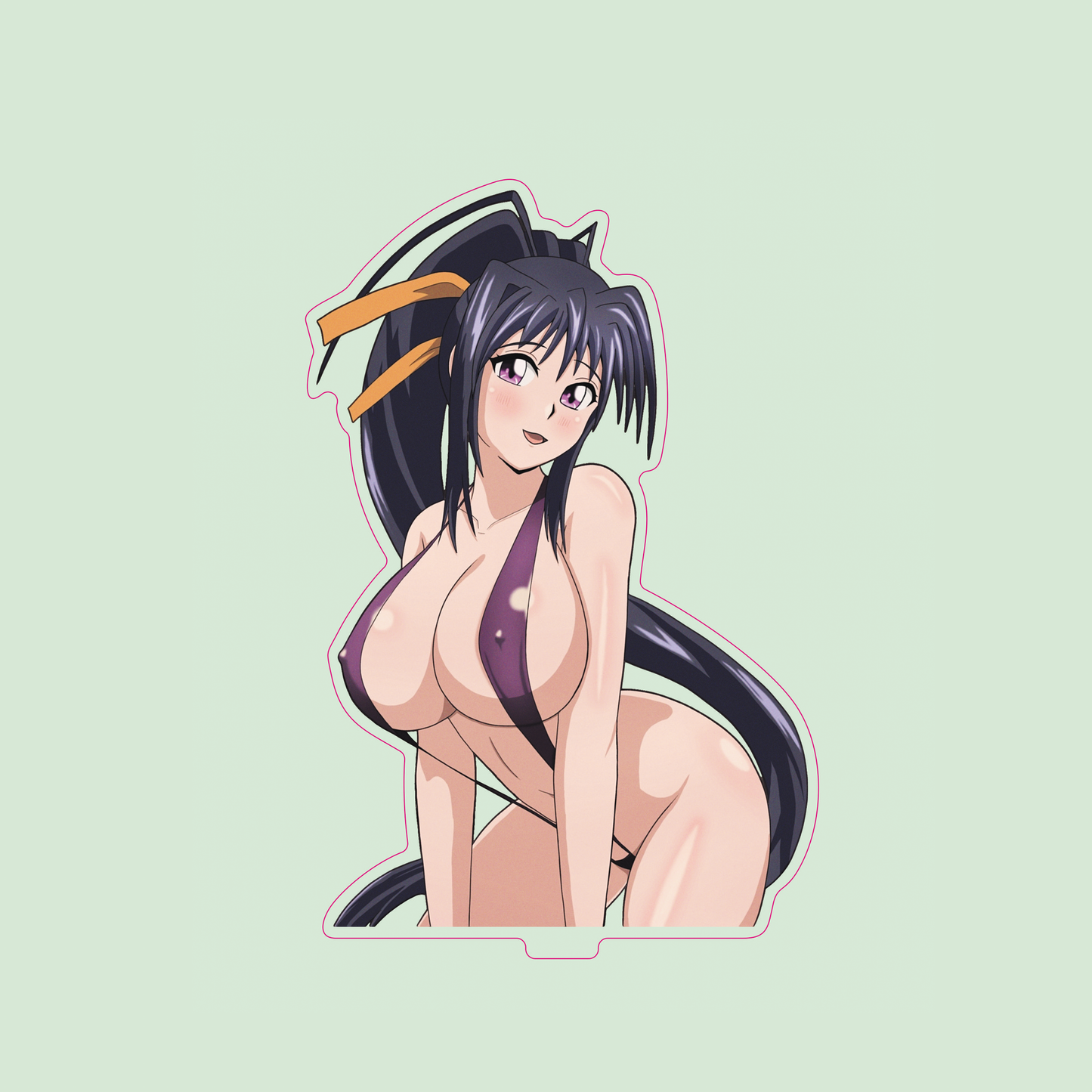 Akeno Himejima Acrylic Stand