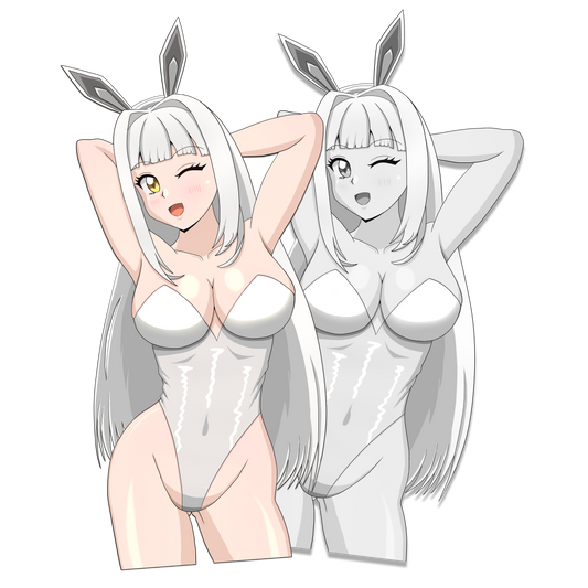 Blanc (NIKKE) Sticker