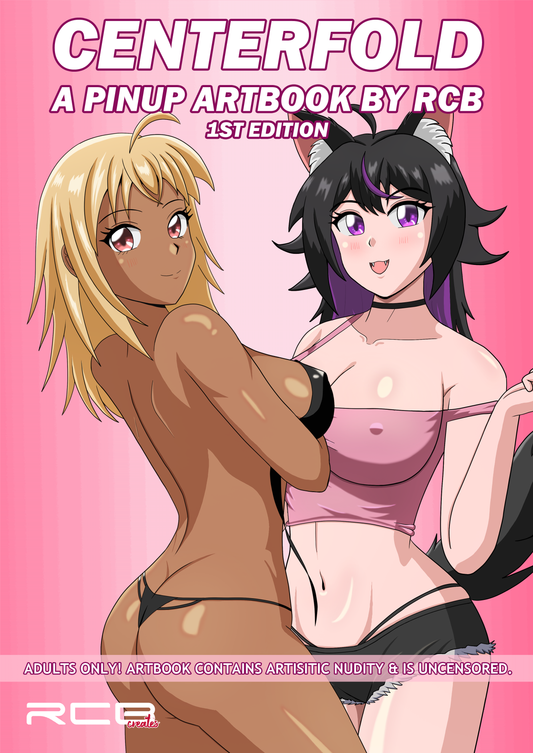 Centerfold: A Pinup Artbook by RCB (Physical Preorder)
