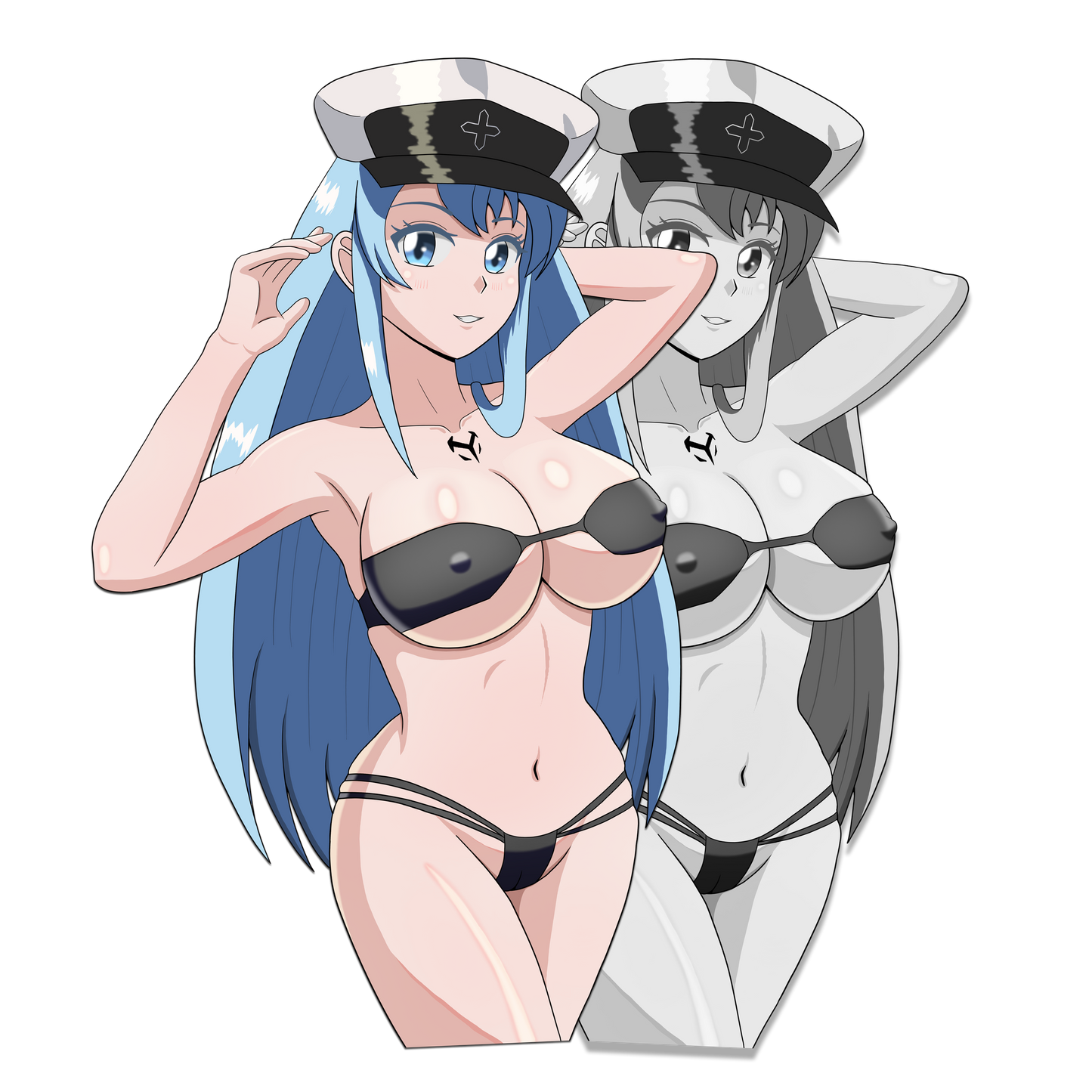 Esdeath Sticker