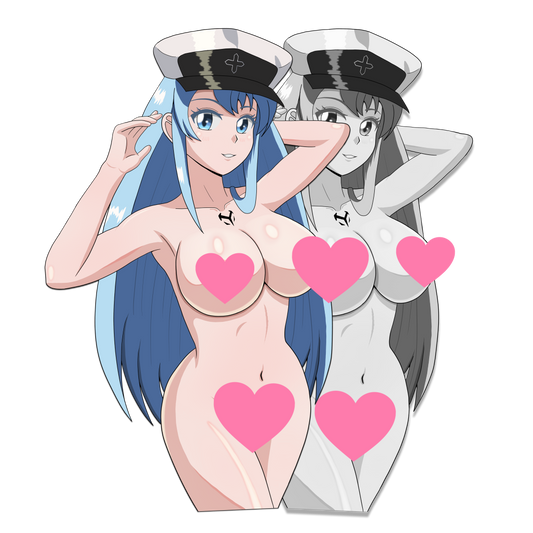 LEWD Esdeath Sticker