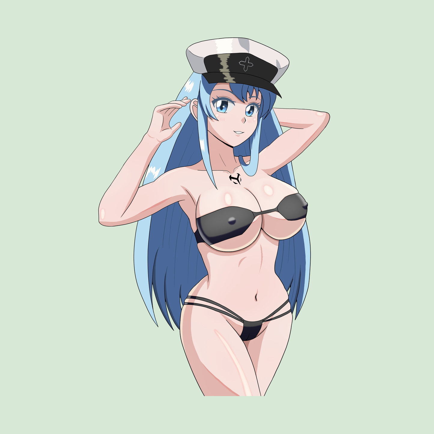 Esdeath Acrylic Stand
