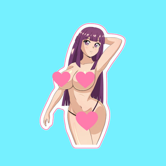 LEWD Fern Magnet
