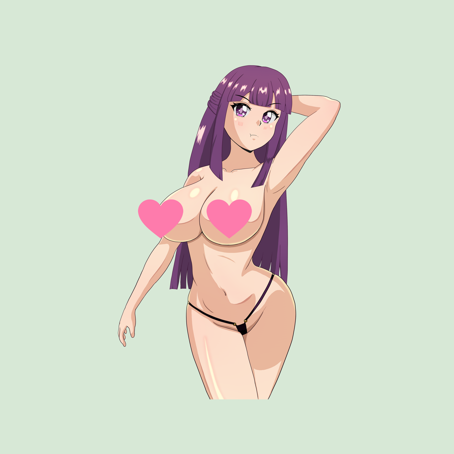 LEWD Fern Acrylic Stand