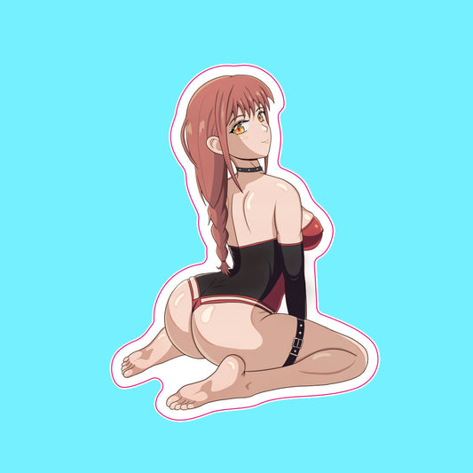 Makima Acrylic Magnet