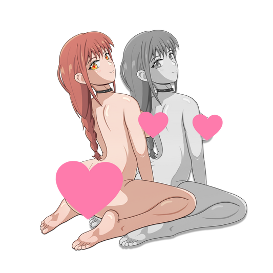 *NEW* LEWD Makima Sticker