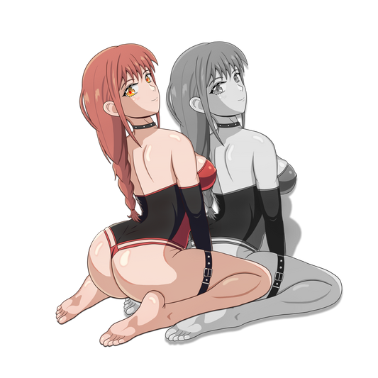 *NEW* Makima Sticker