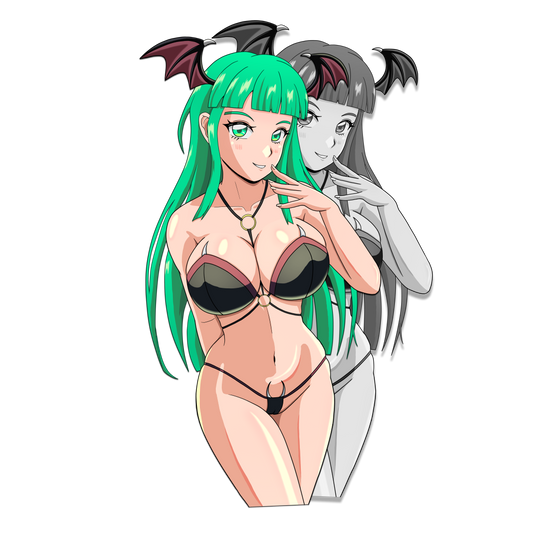 *NEW* Morrigan Sticker