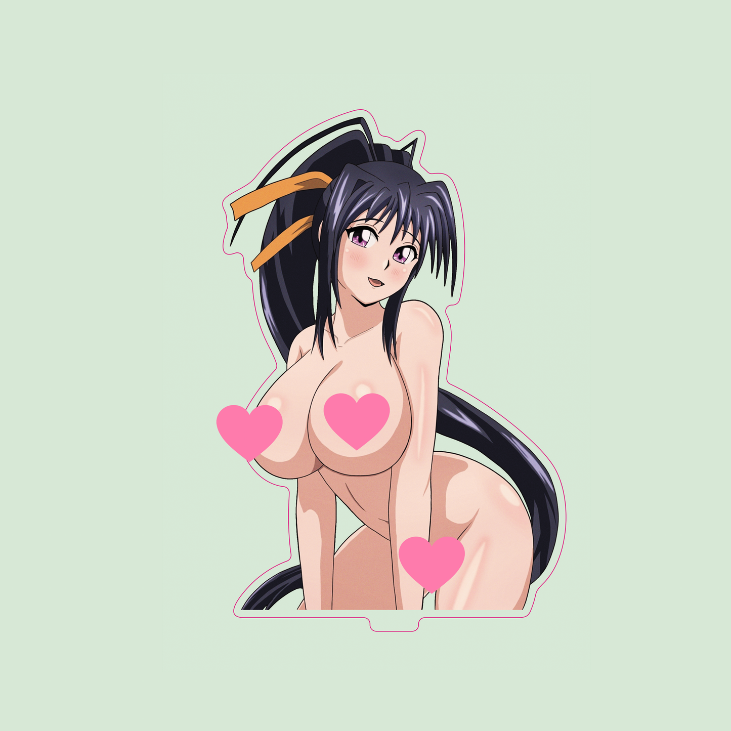 LEWD Akeno Himejima Acrylic Stand