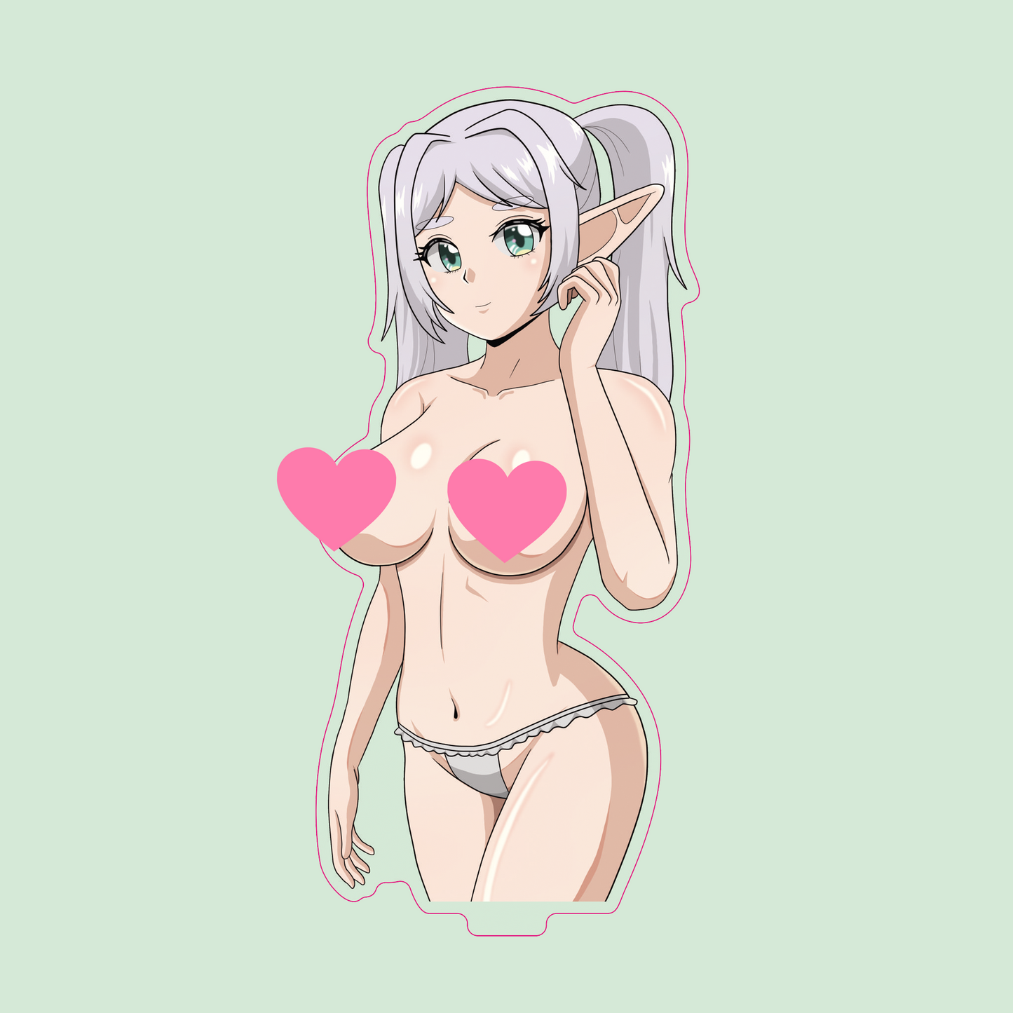 LEWD Frieren Acrylic Stand