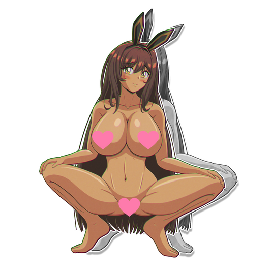 LEWD Noir Sticker
