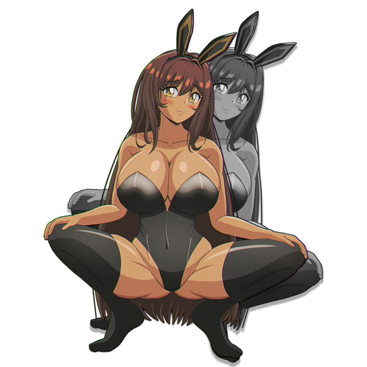 Noir Sticker