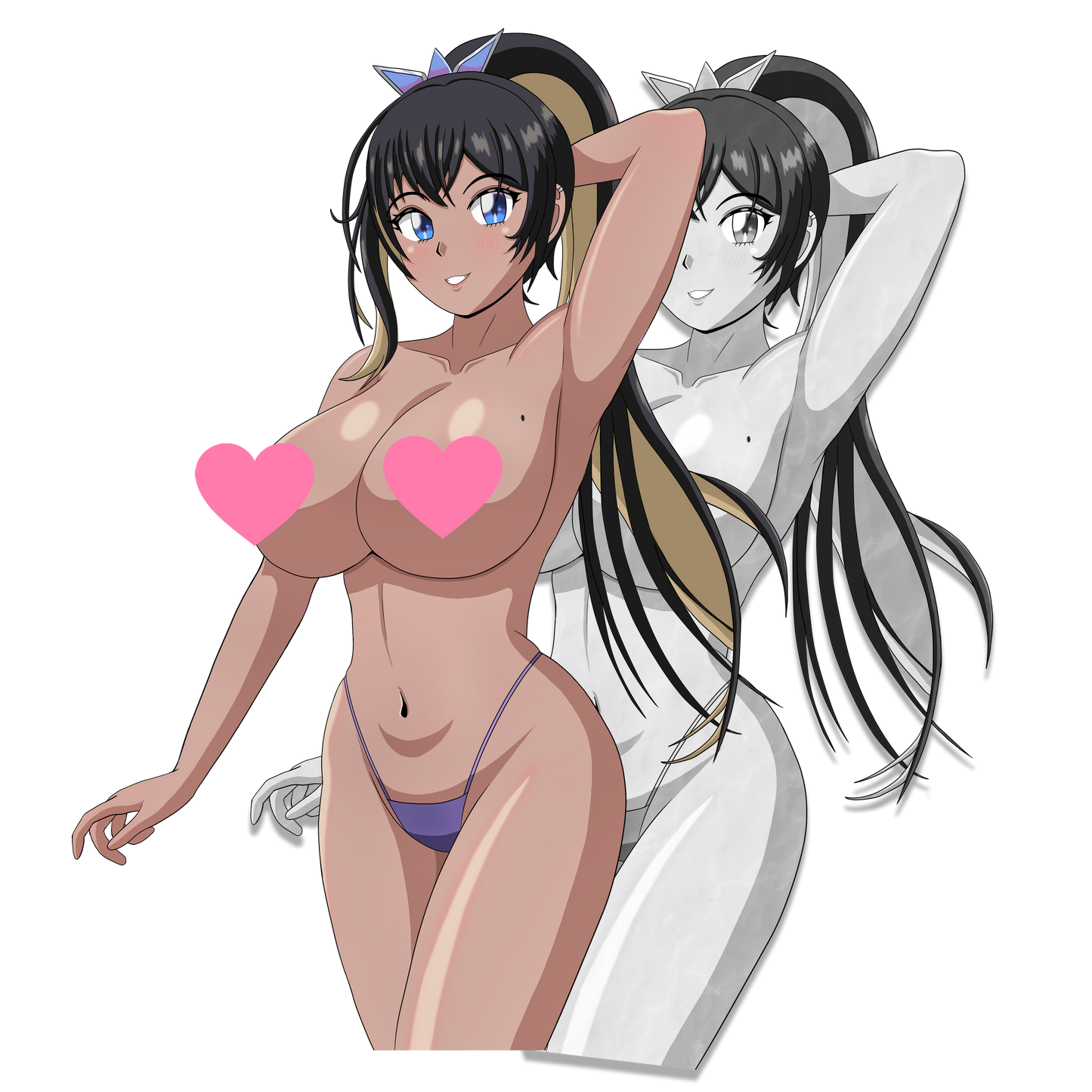LEWD Noise (NIKKE) Sticker