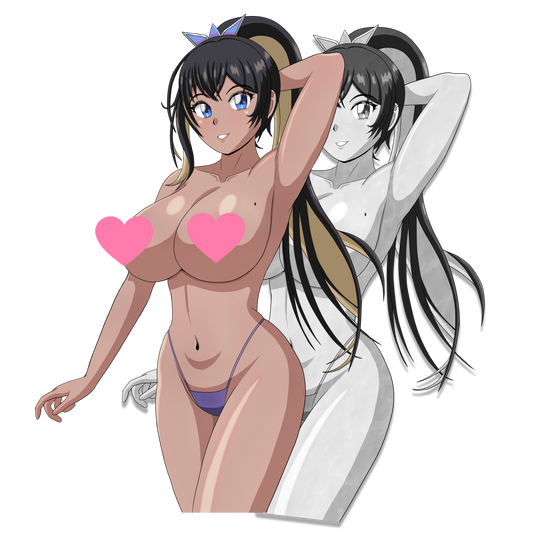 LEWD Noise (NIKKE) Sticker