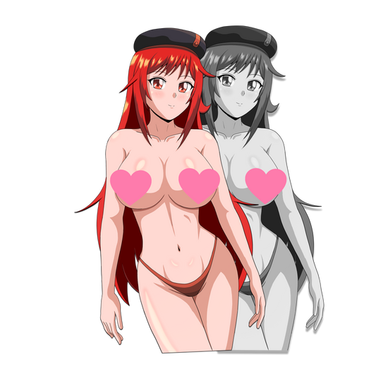 LEWD RH Rapi (NIKKE) Sticker