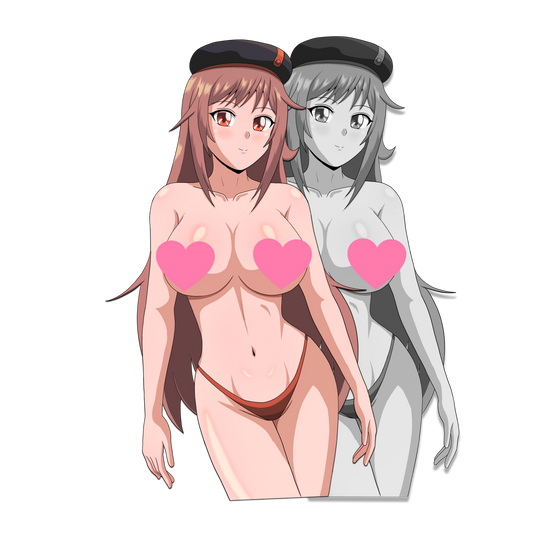 LEWD Rapi (NIKKE) Sticker