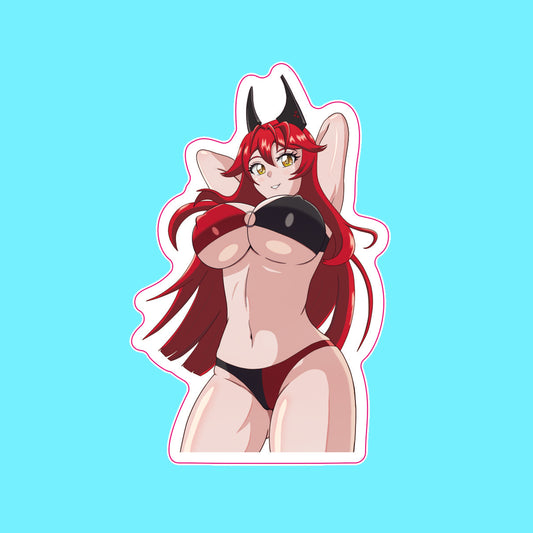 Red Hood Acrylic Magnet