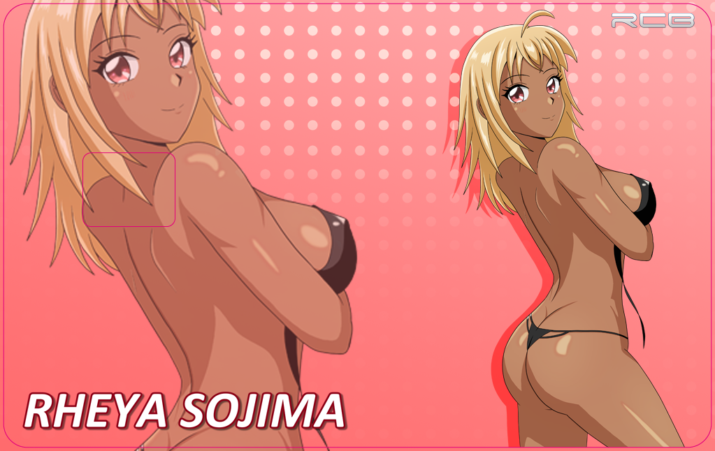 Rheya Sojima Card Hugger Sticker