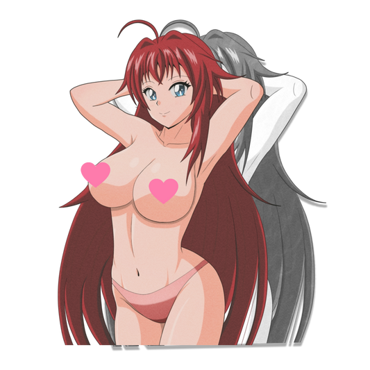 LEWD Rias Gremory Sticker