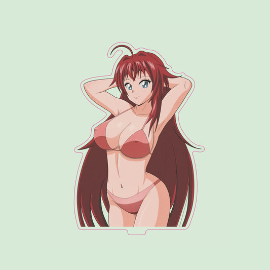 Rias Gremory Acrylic Stand