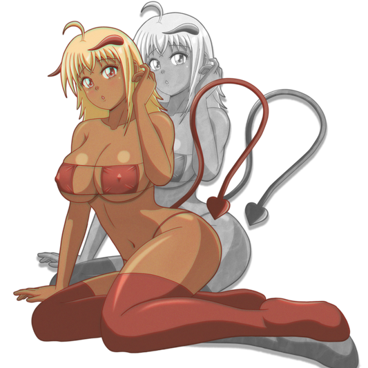 Devil Rheya Sticker