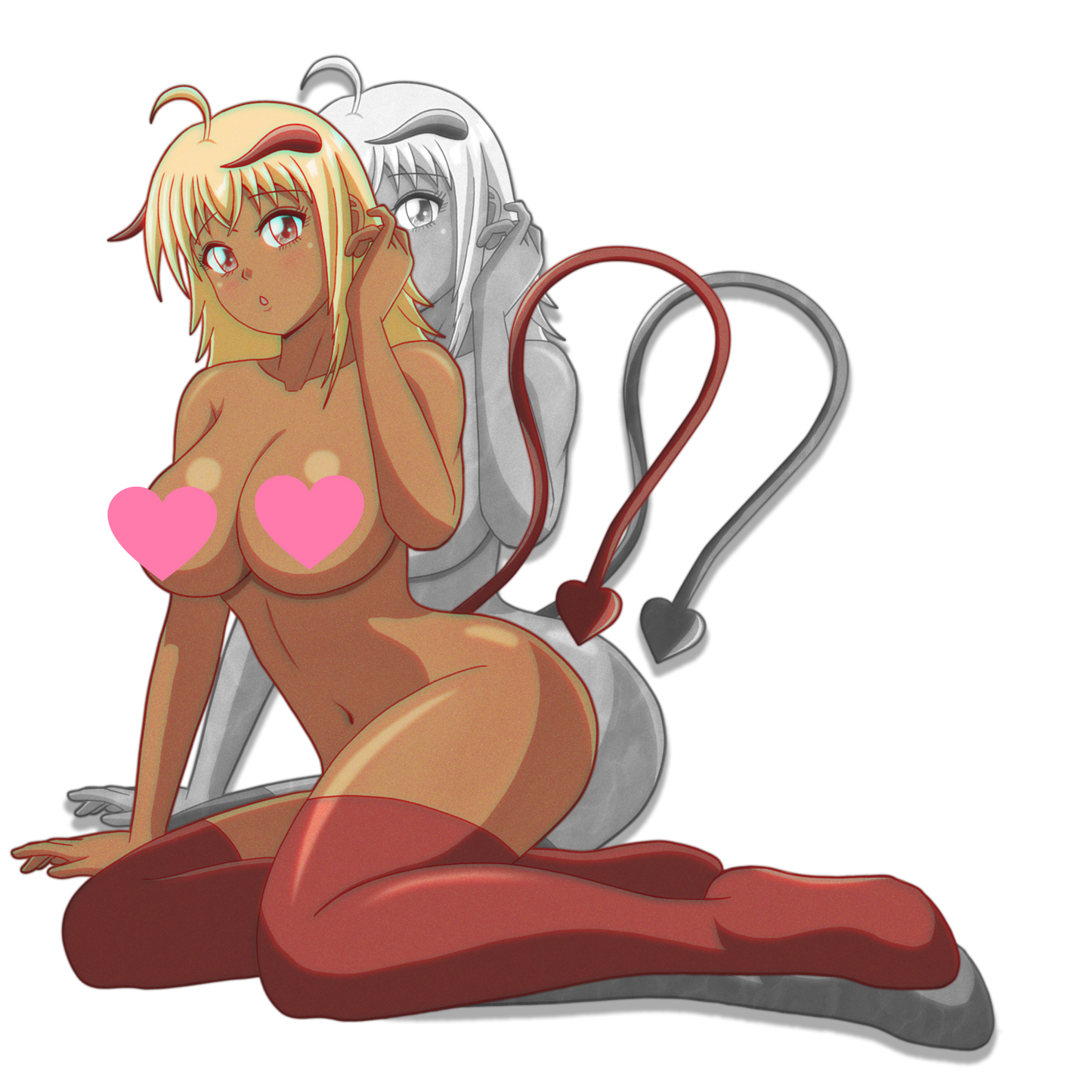 LEWD Devil Rheya Sticker