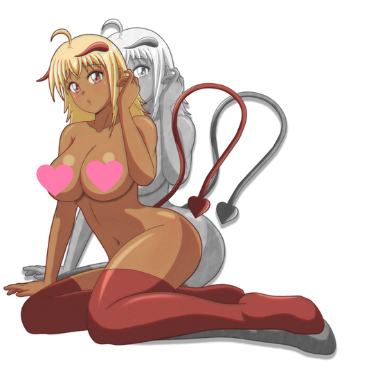 LEWD Devil Rheya Sticker